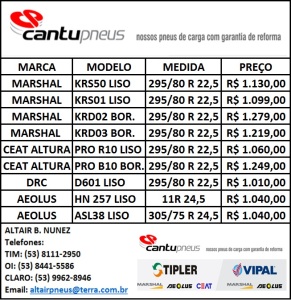 CANTU PNEUS